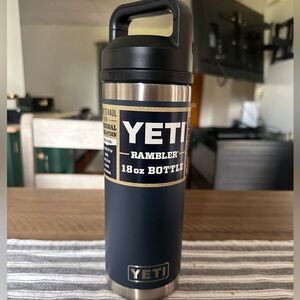 18 oz. Rambler Yeti Tumbler